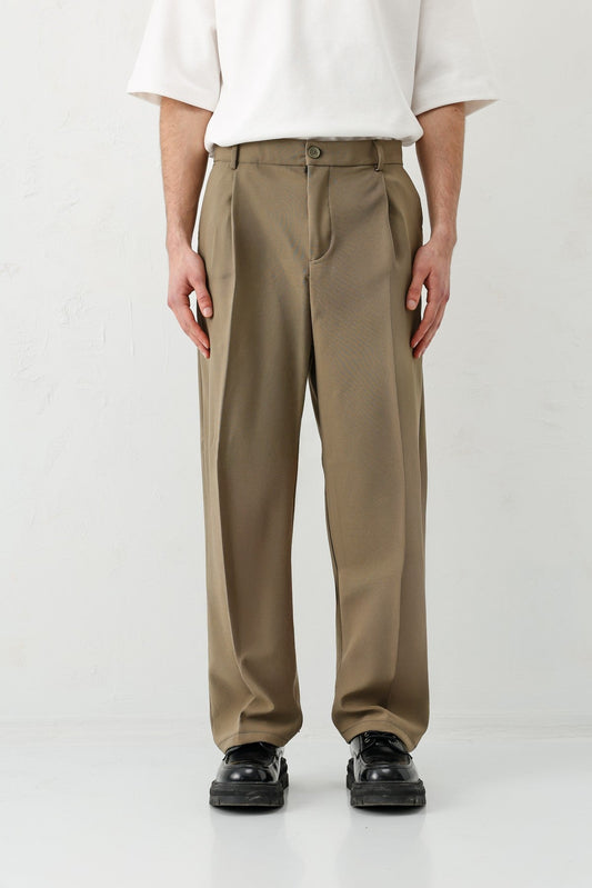Baggy Fit Pilili Pantolon