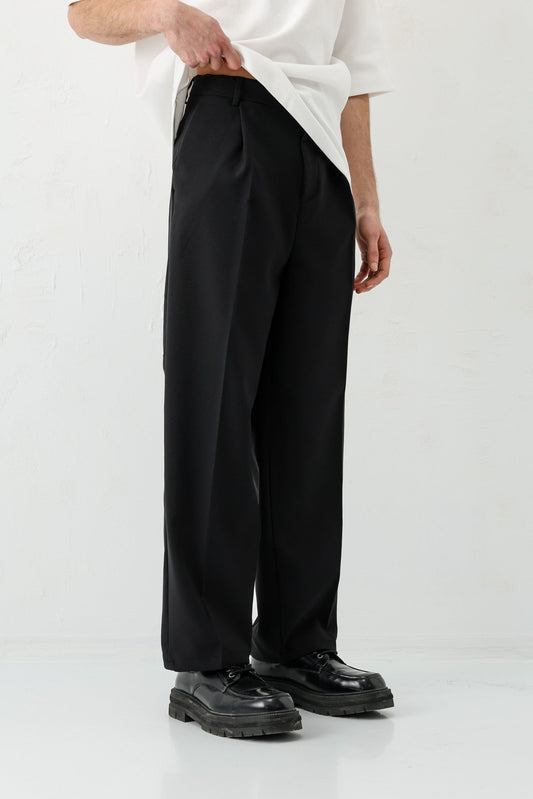 Baggy Fit Pilili Pantolon