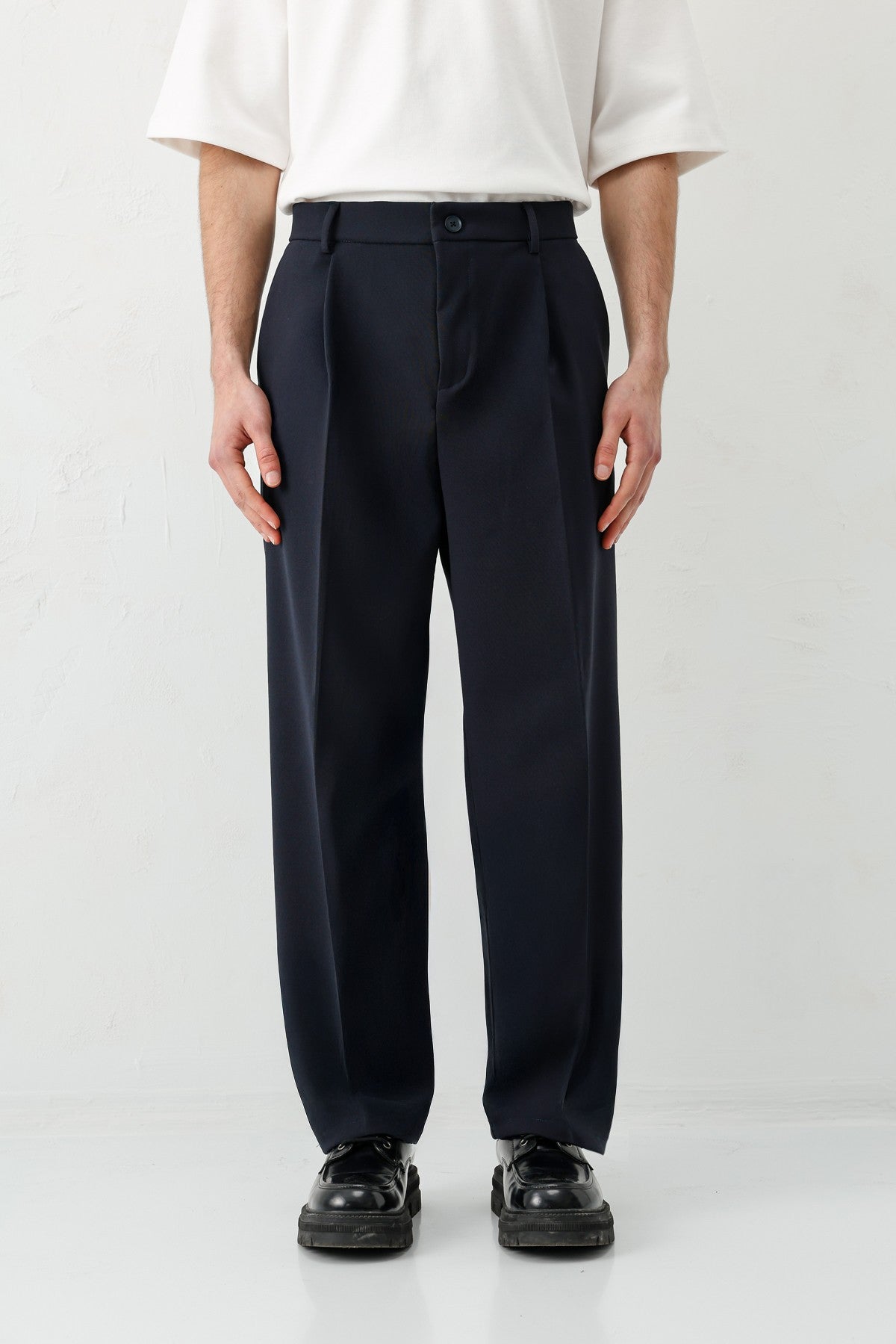 Baggy Fit Pilili Pantolon