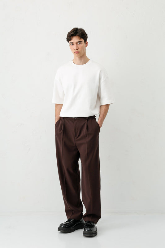 Baggy Fit Pilili Pantolon