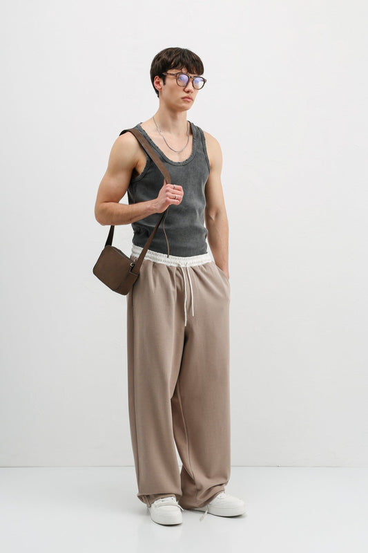 Baggy Fit Eşofman Alt