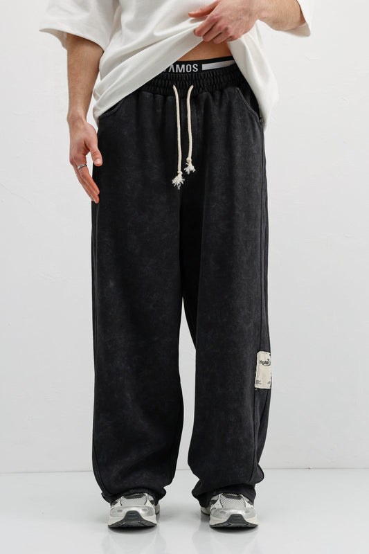 Baggy Fit Eşofman Alt V80-43
