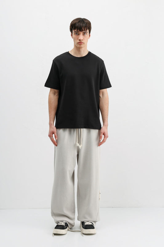 Baggy Fit Eşofman Alt V80-43