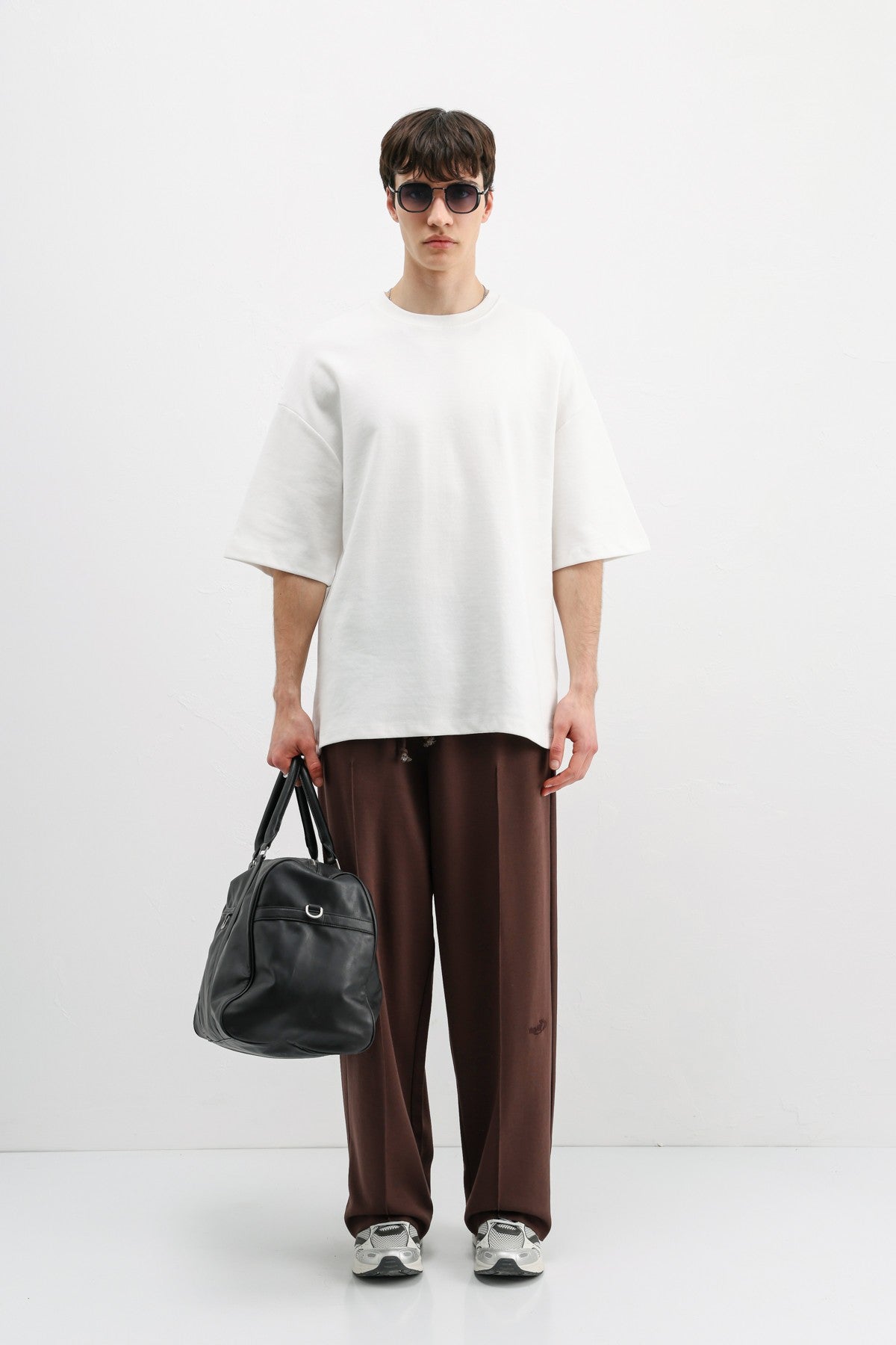 Baggy Fit Eşofman Alt