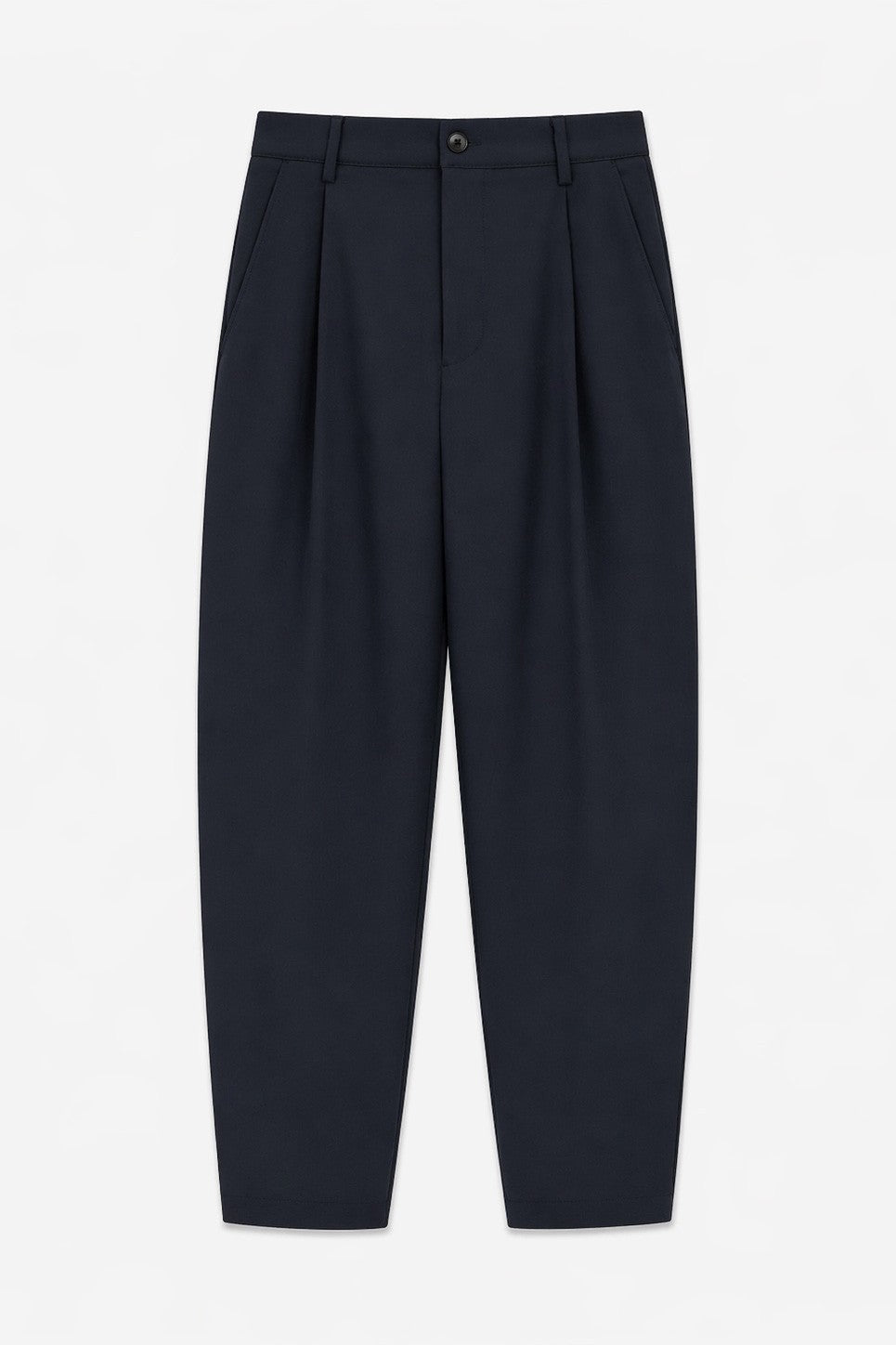 Süper Baggy Fit Esnek Kumaş Pantolon