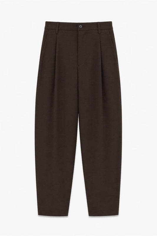 Süper Baggy Fit Esnek Kumaş Pantolon