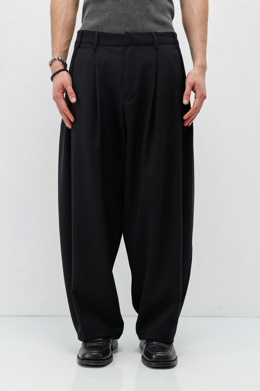 Barrel Fit Tailored Pantolon