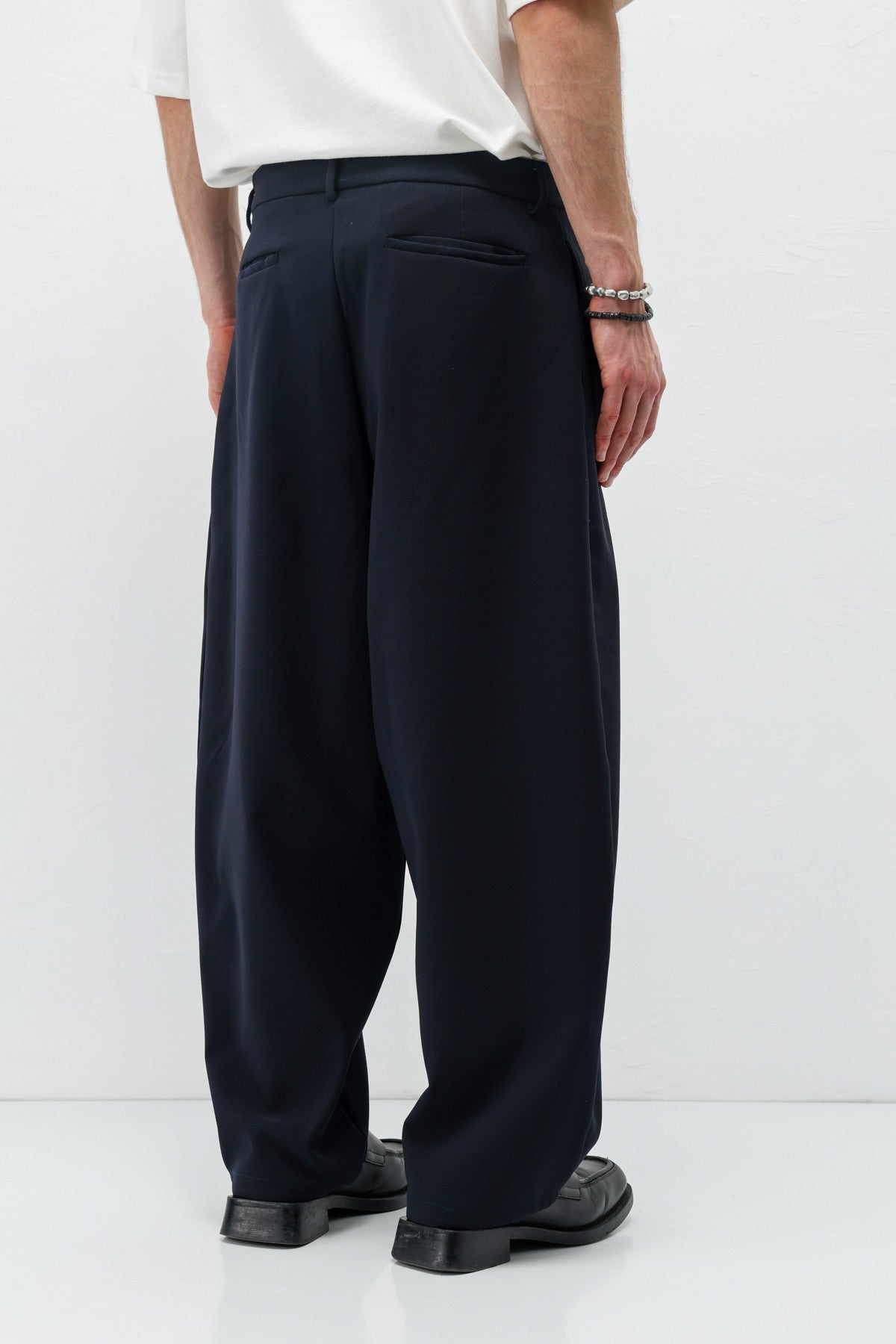 Barrel Fit Tailored Pantolon
