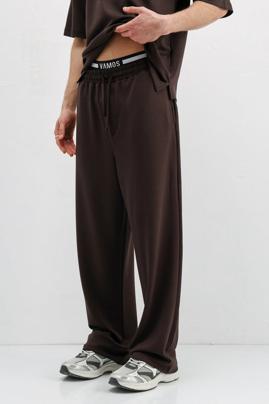 Modal Karışımlı Baggy Eşofman Alt
