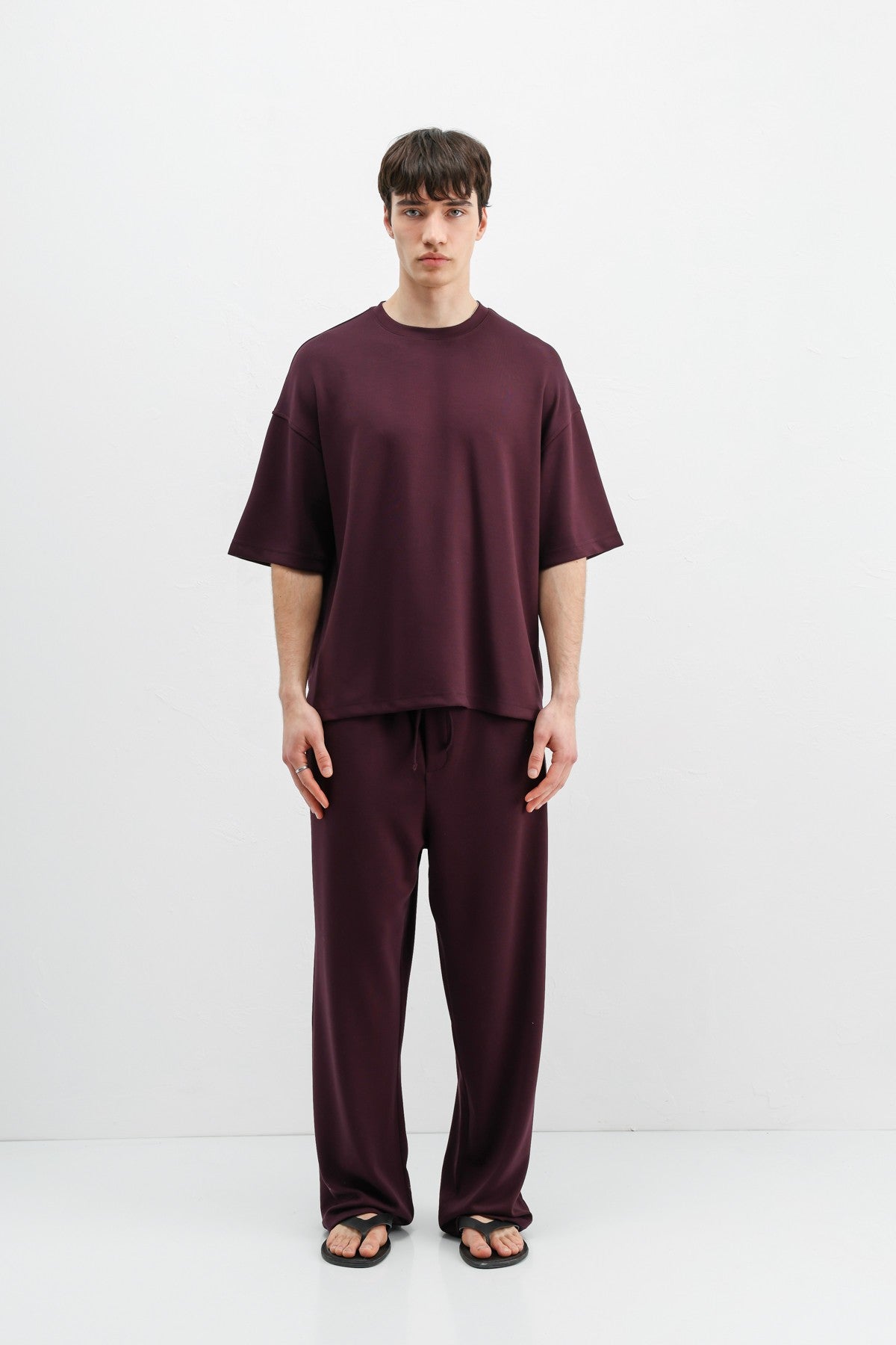 Modal Karışımlı Baggy Eşofman Alt