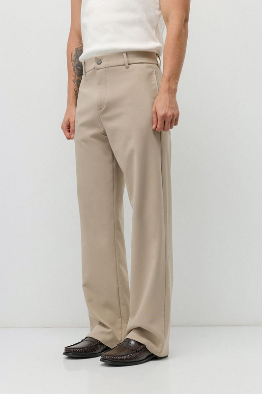 Yüksek Bel Flare Fit Pantolon
