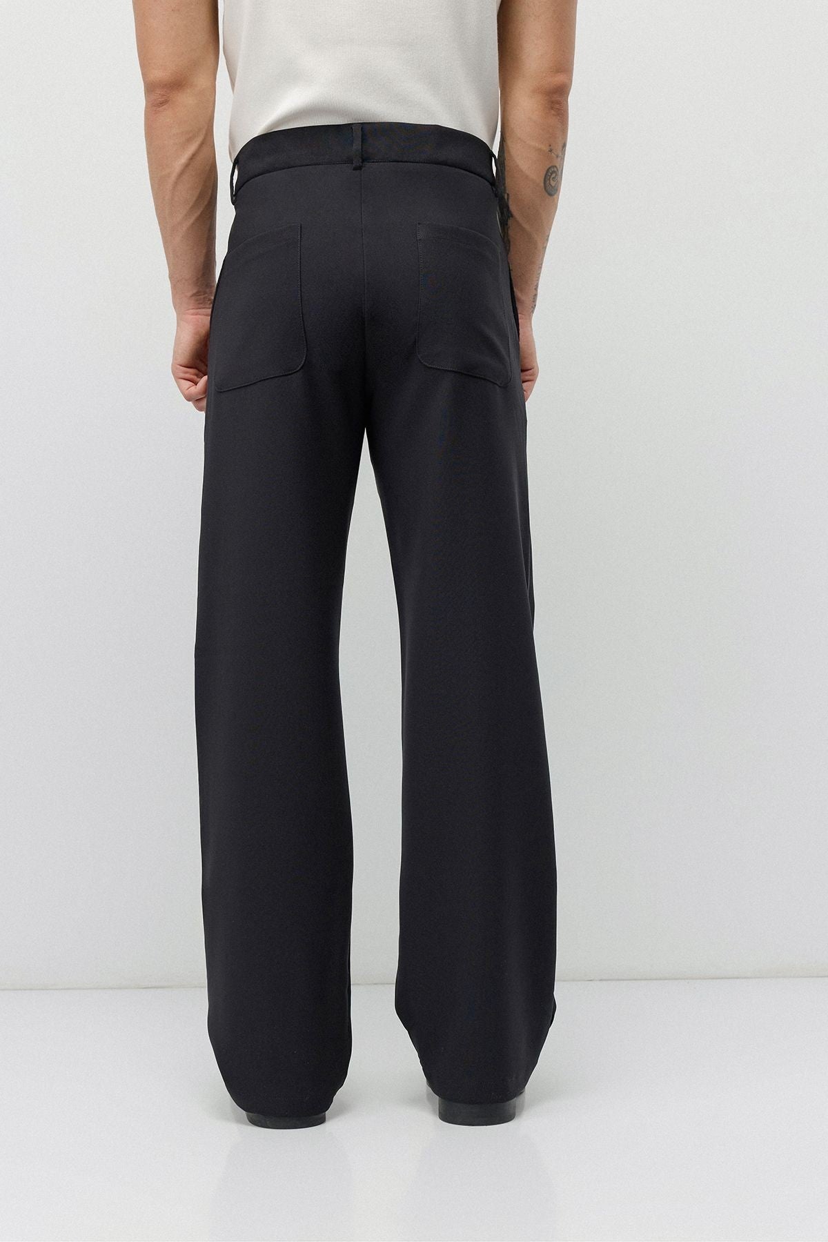 Yüksek Bel Flare Fit Pantolon