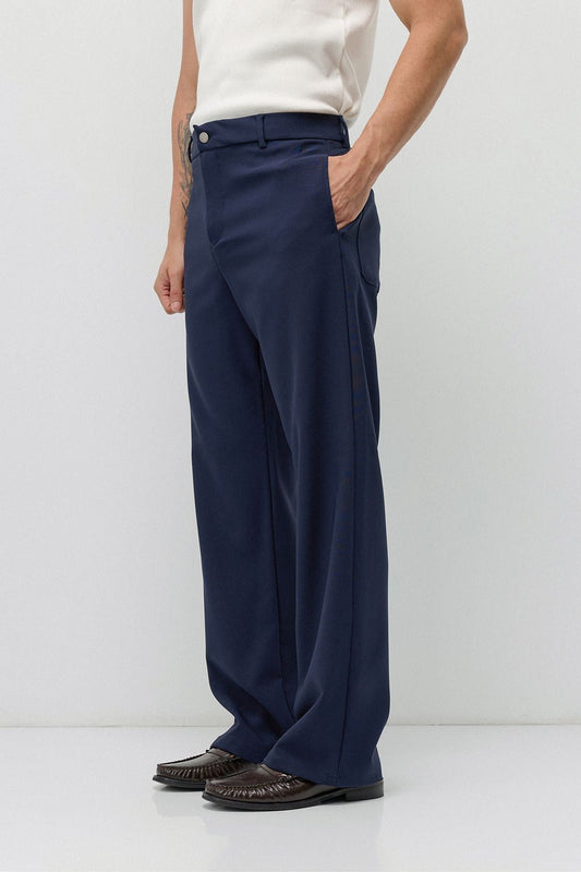 Yüksek Bel Flare Fit Pantolon