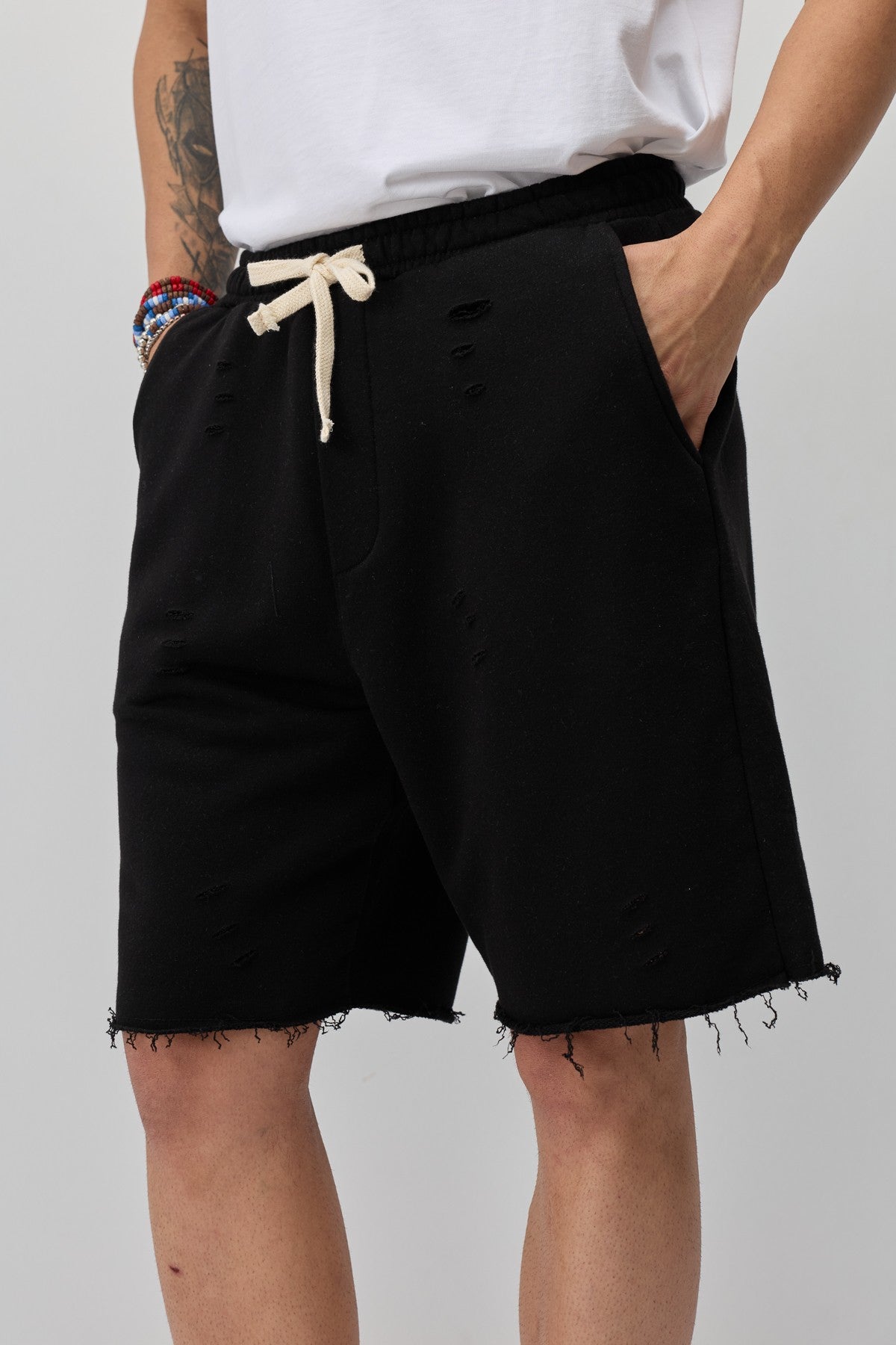 Bağcıklı Loose Fit Şort