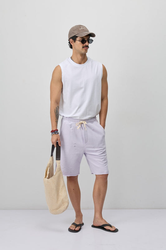 Bağcıklı Loose Fit Şort