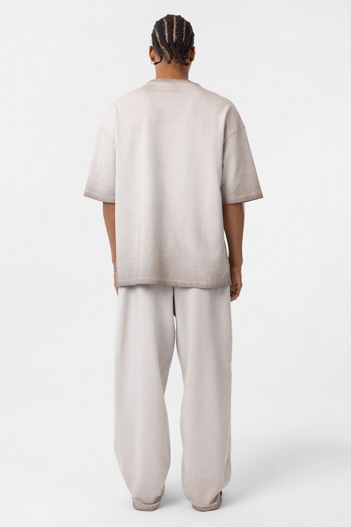 Yıkamalı Oversize Eşofman Takım