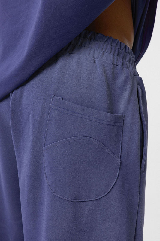 Yıkamalı Oversize Baskılı Eşofman Takım