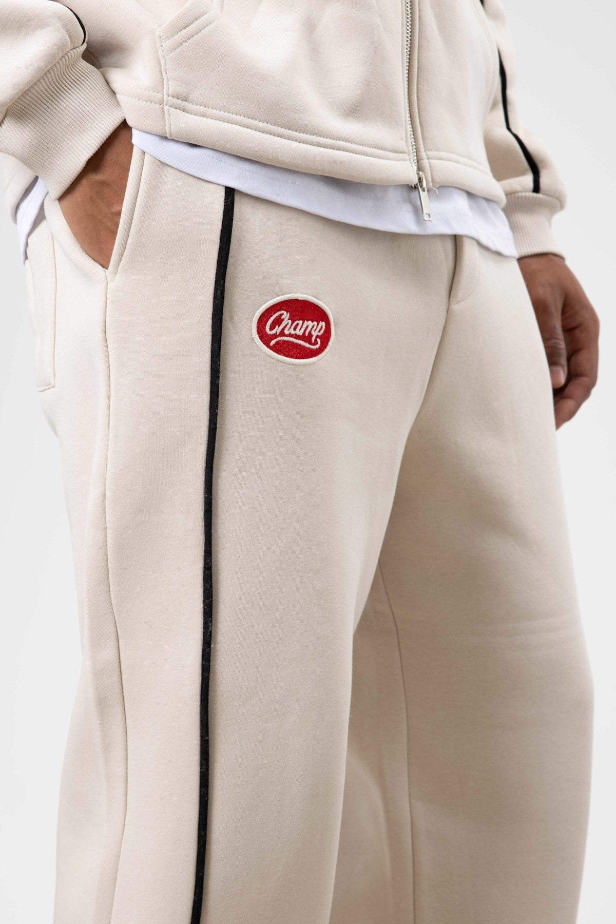 Çizgi Detaylı Oversize Eşofman Takım