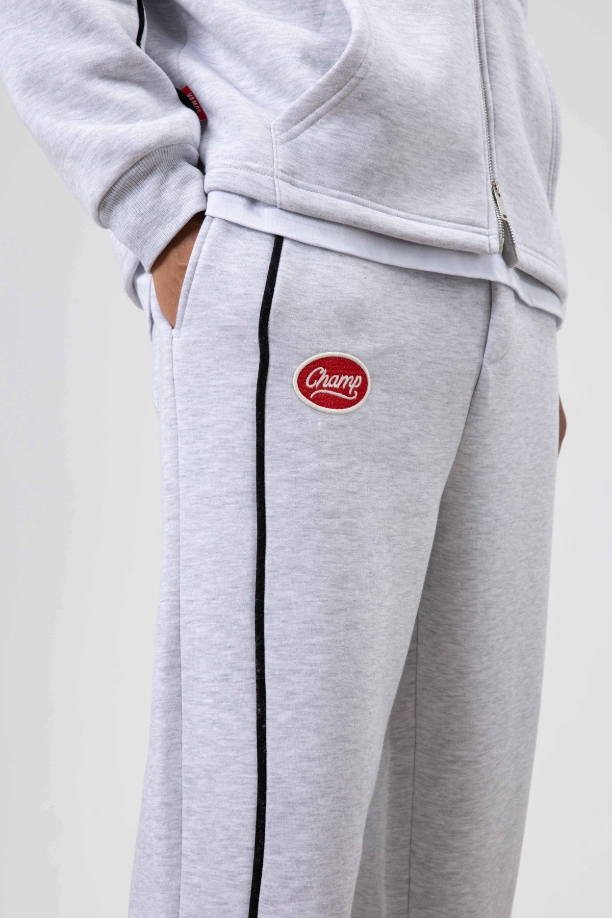 Çizgi Detaylı Oversize Eşofman Takım