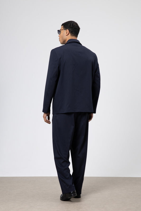 Oversize Kuşaklı Takım Elbise