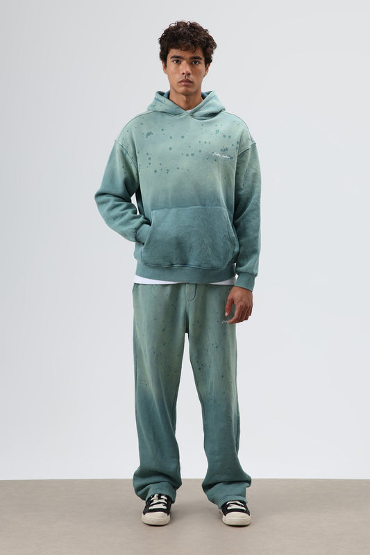 Yıkamalı Oversize Eşofman Takım