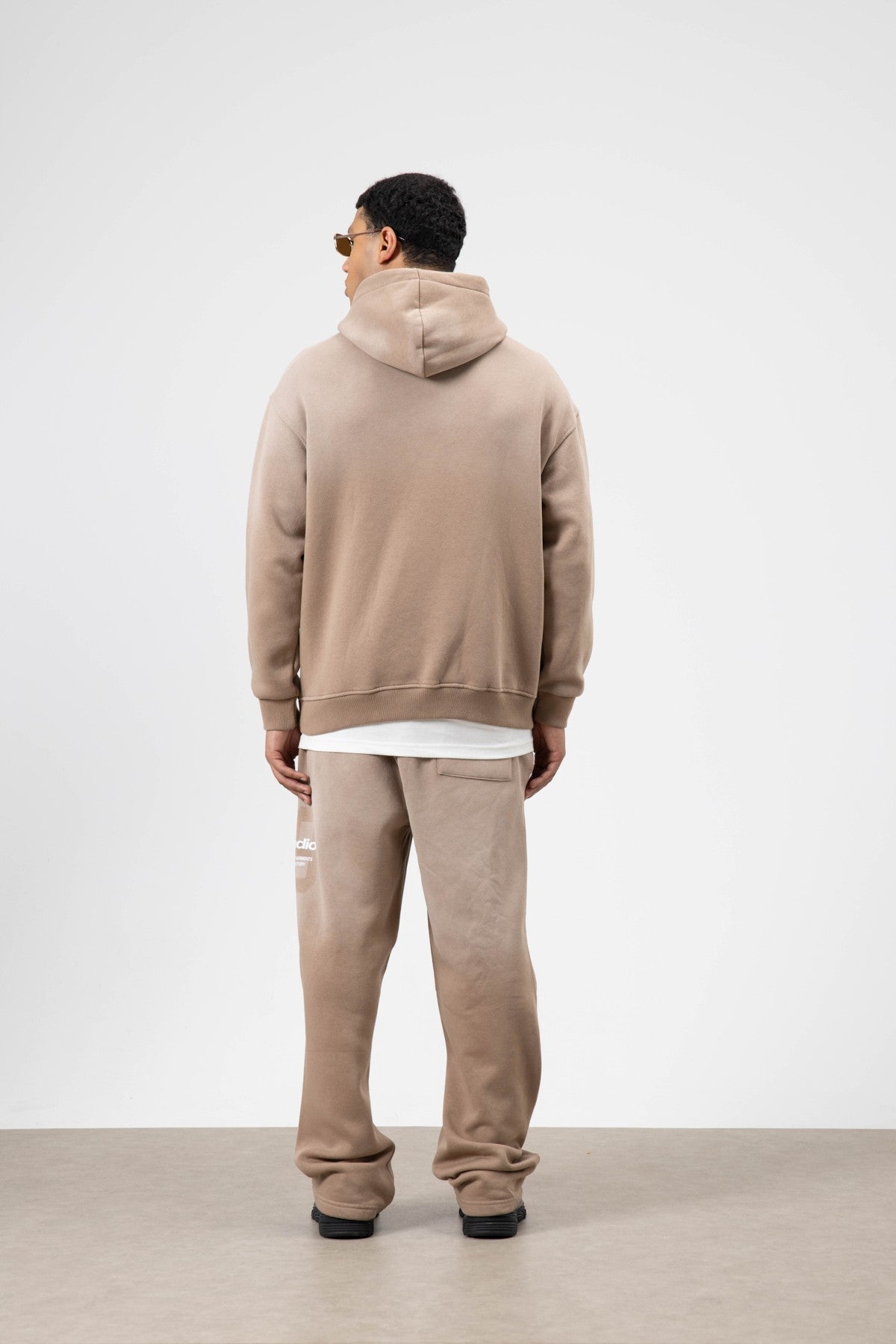 Oversize Baskılı Eşofman Takım