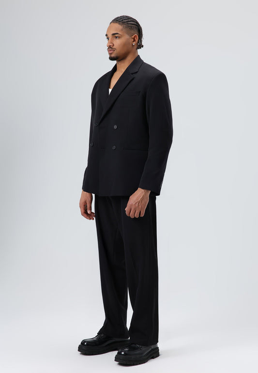 Oversize Kruvaze Takım Elbise