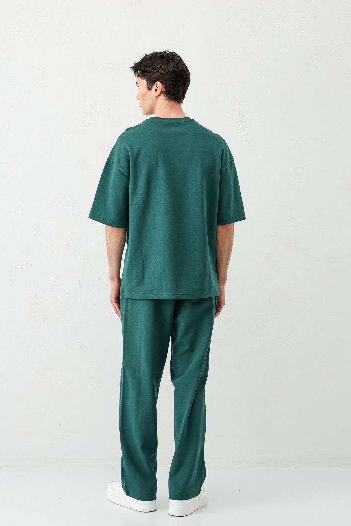 Oversize Champ Baskılı Eşofman Takım