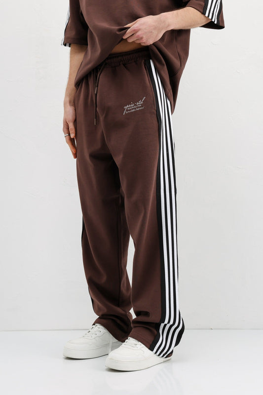 Oversize Baskılı Eşofman Takım