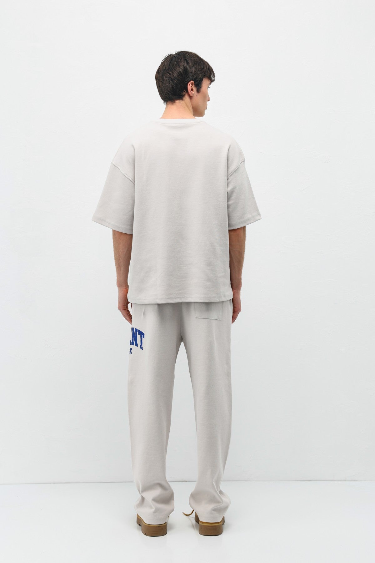 Oversize Baskılı Eşofman Takım V90-27