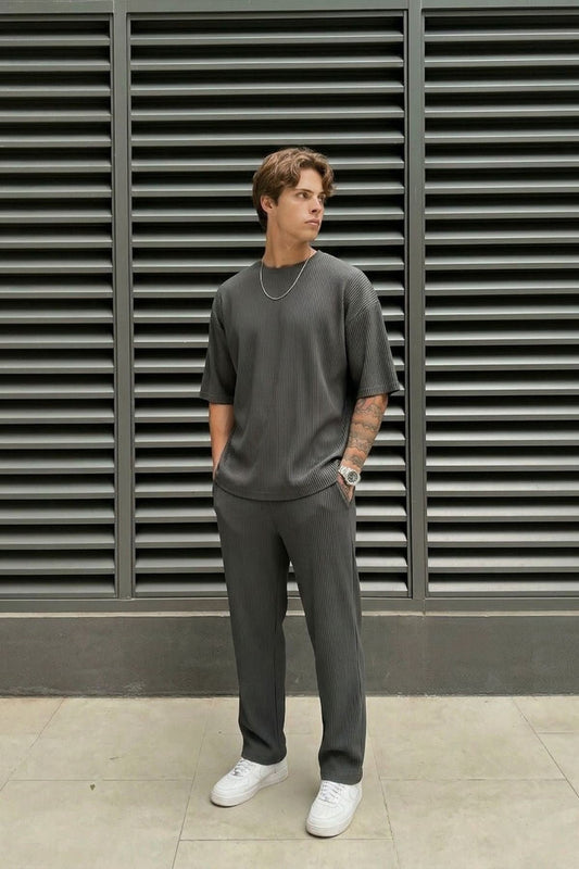 Fitilli Oversize Tişört