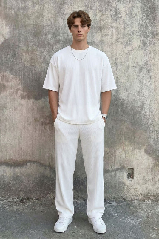 Fitilli Oversize Tişört