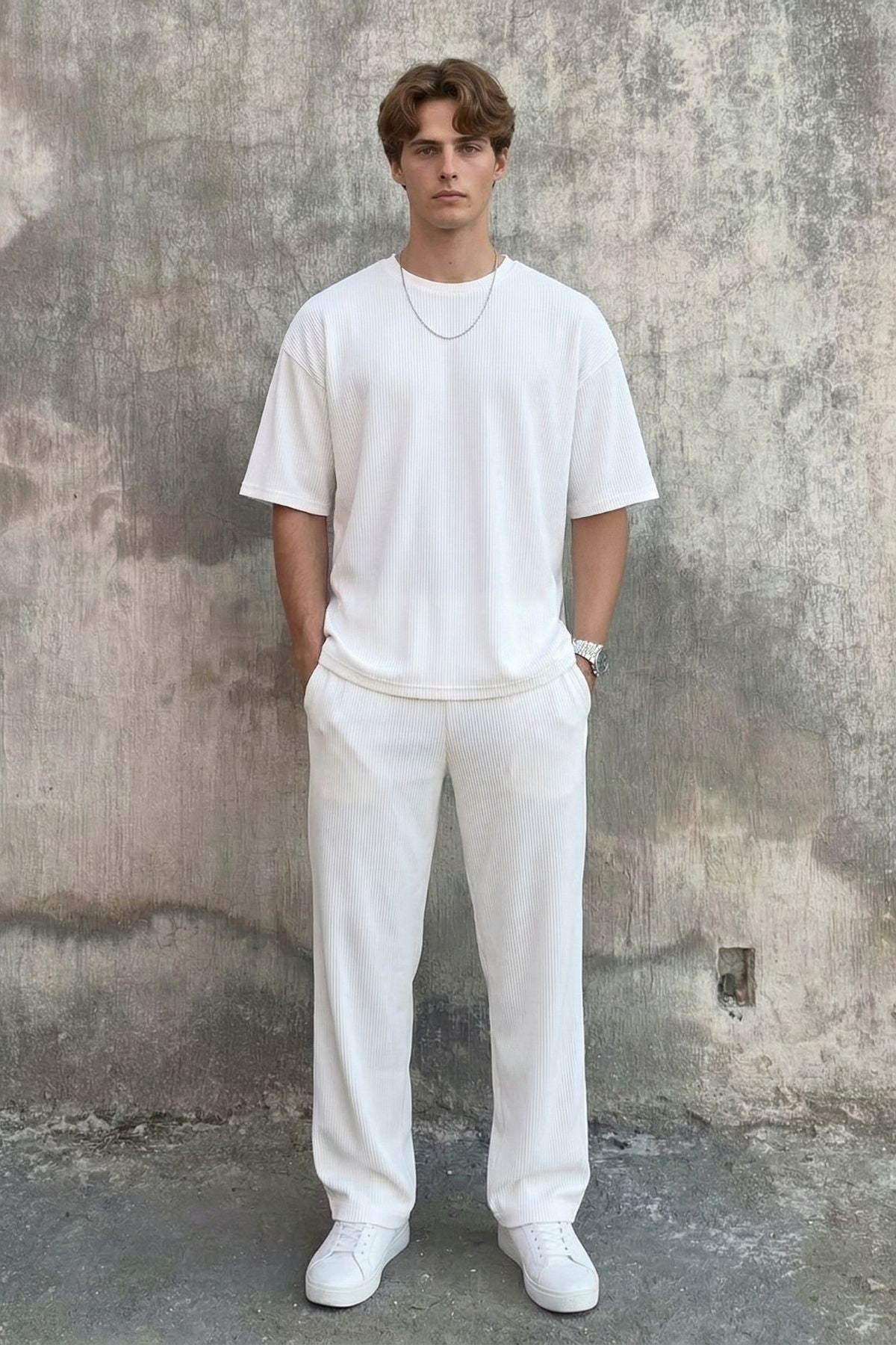 Fitilli Oversize Tişört