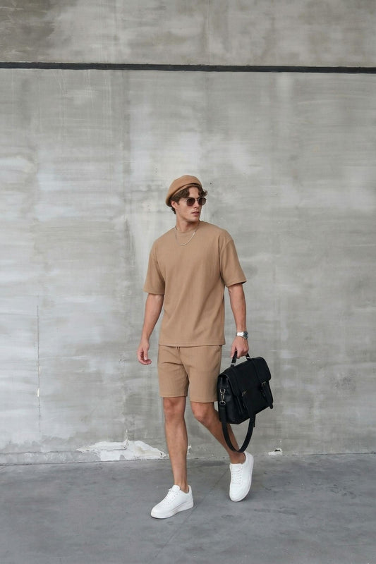 Fitilli Oversize Tişört
