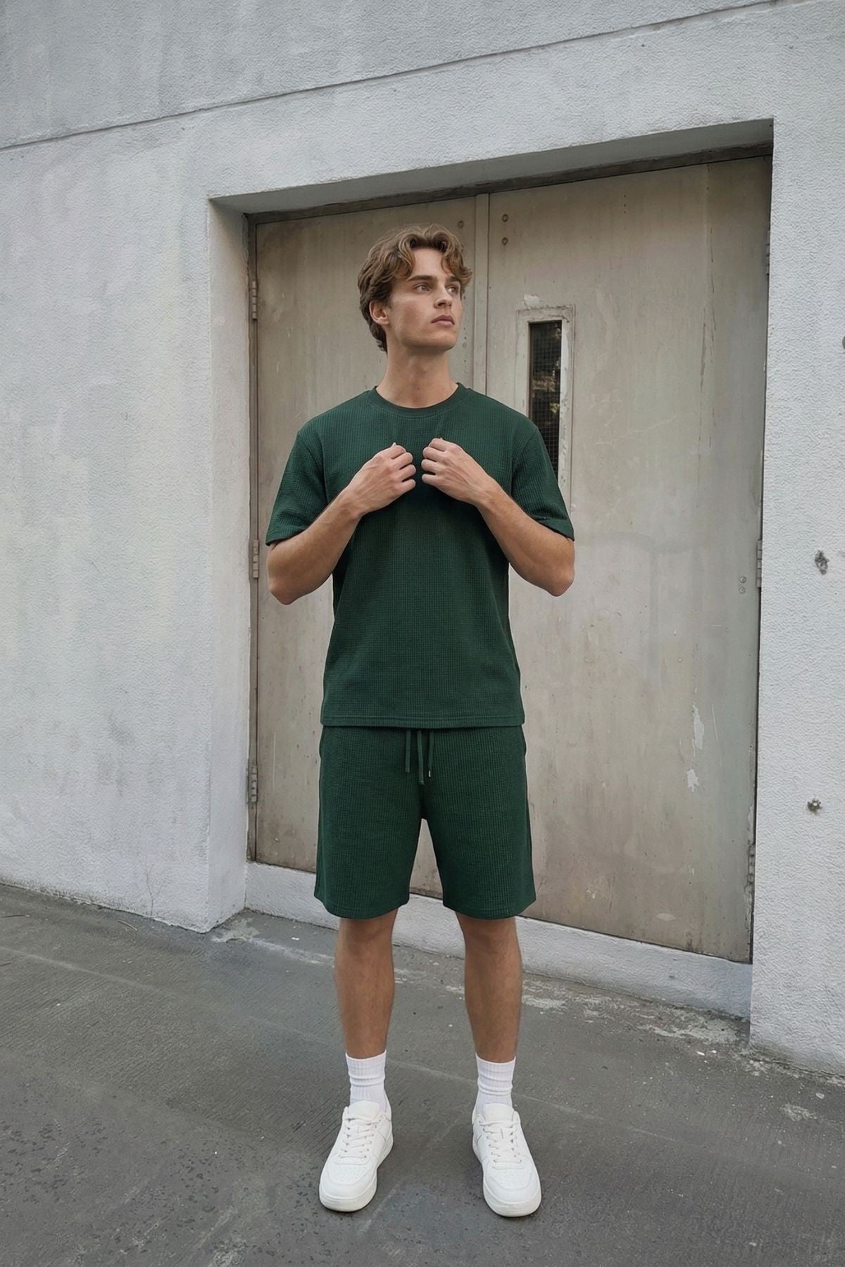 Fitilli Oversize Tişört