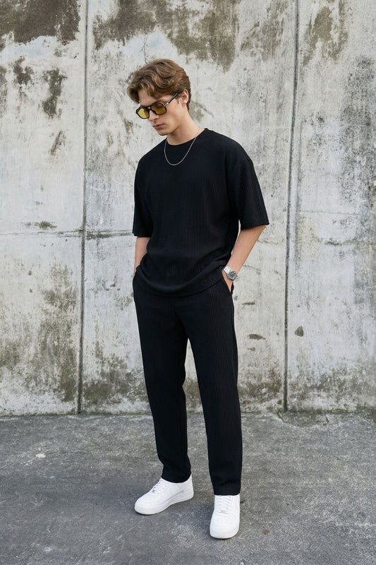Fitilli Baggy Fit Pantolon