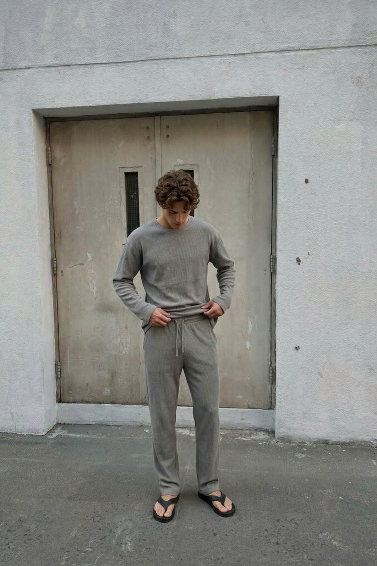 Fitilli Baggy Fit Pantolon