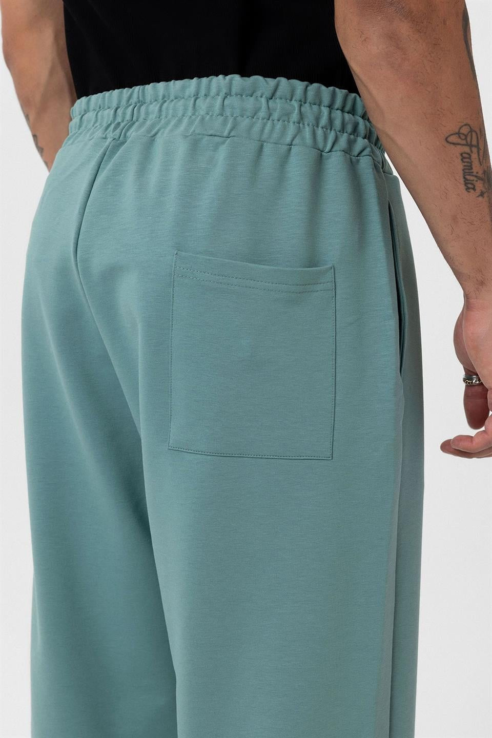 Paça Lastikli Basic Oversize Eşofman Takımı