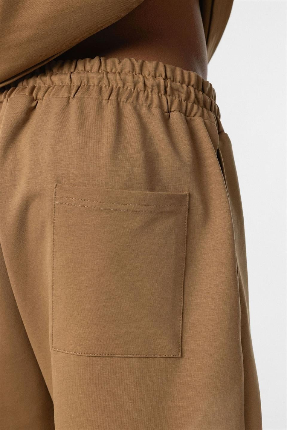 Paça Lastikli Basic Oversize Eşofman Takımı