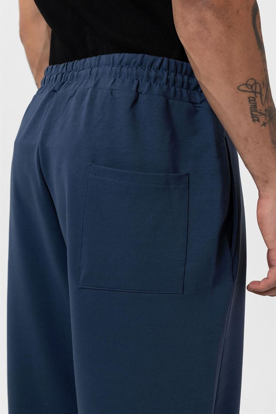 Paça Lastikli Basic Oversize Eşofman Takımı