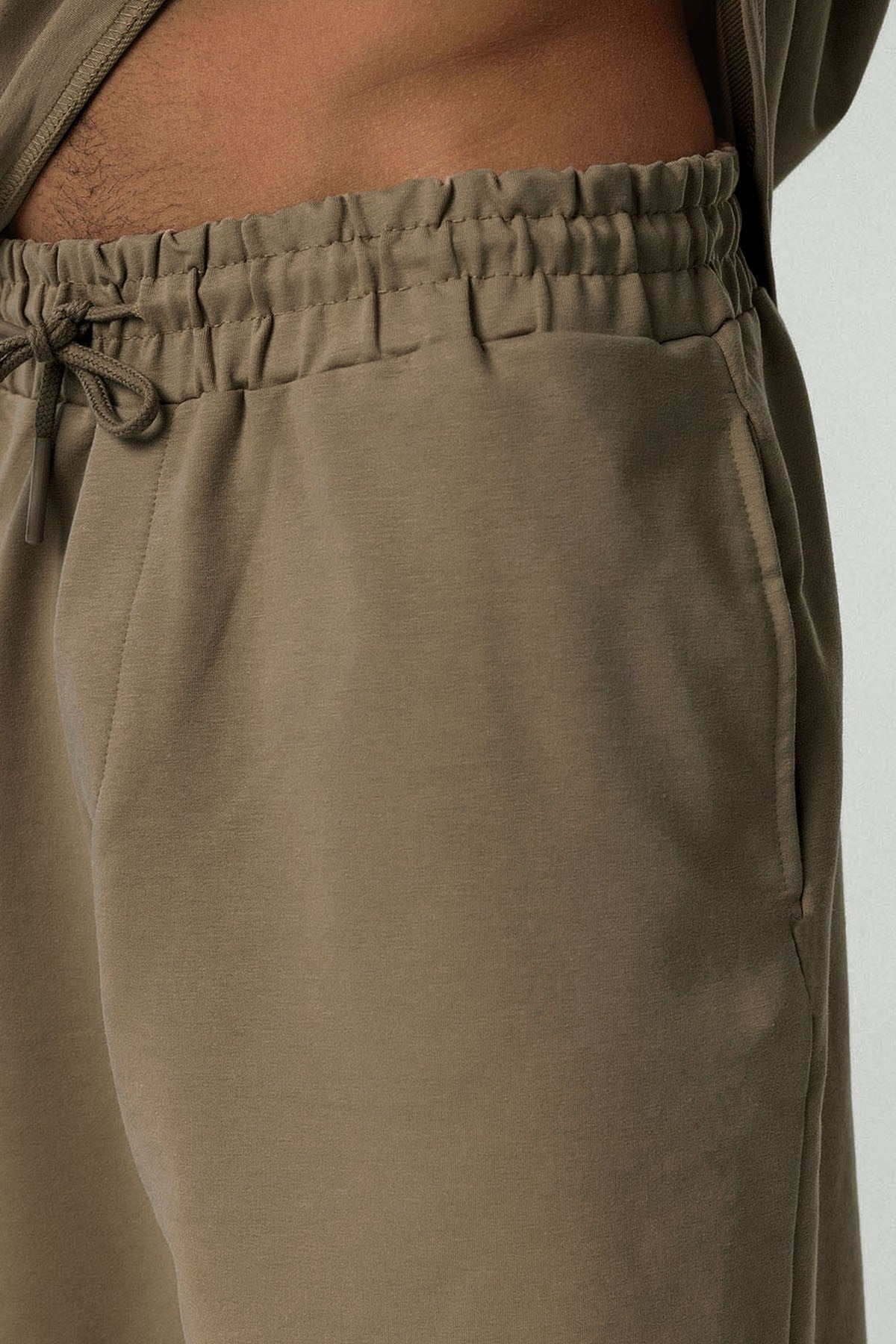 Basic Oversize Şort Takım