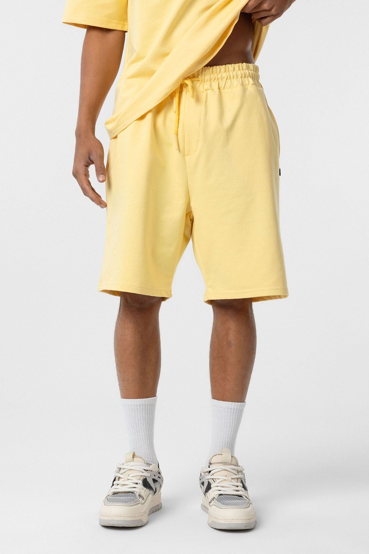 Basic Oversize Şort Takım