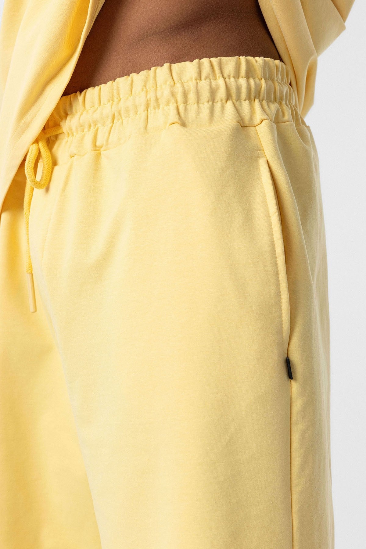 Basic Oversize Şort Takım