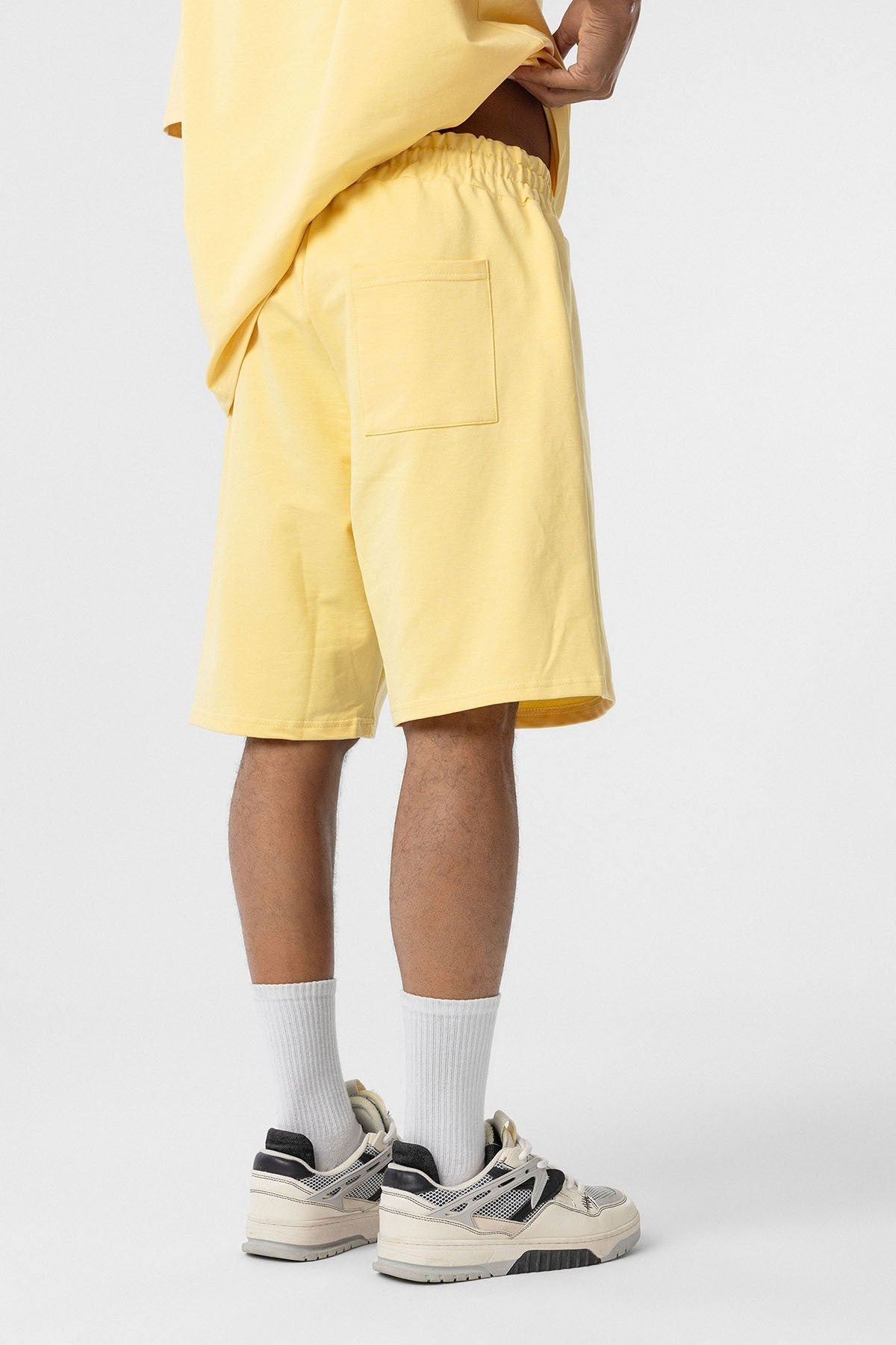 Basic Oversize Şort Takım