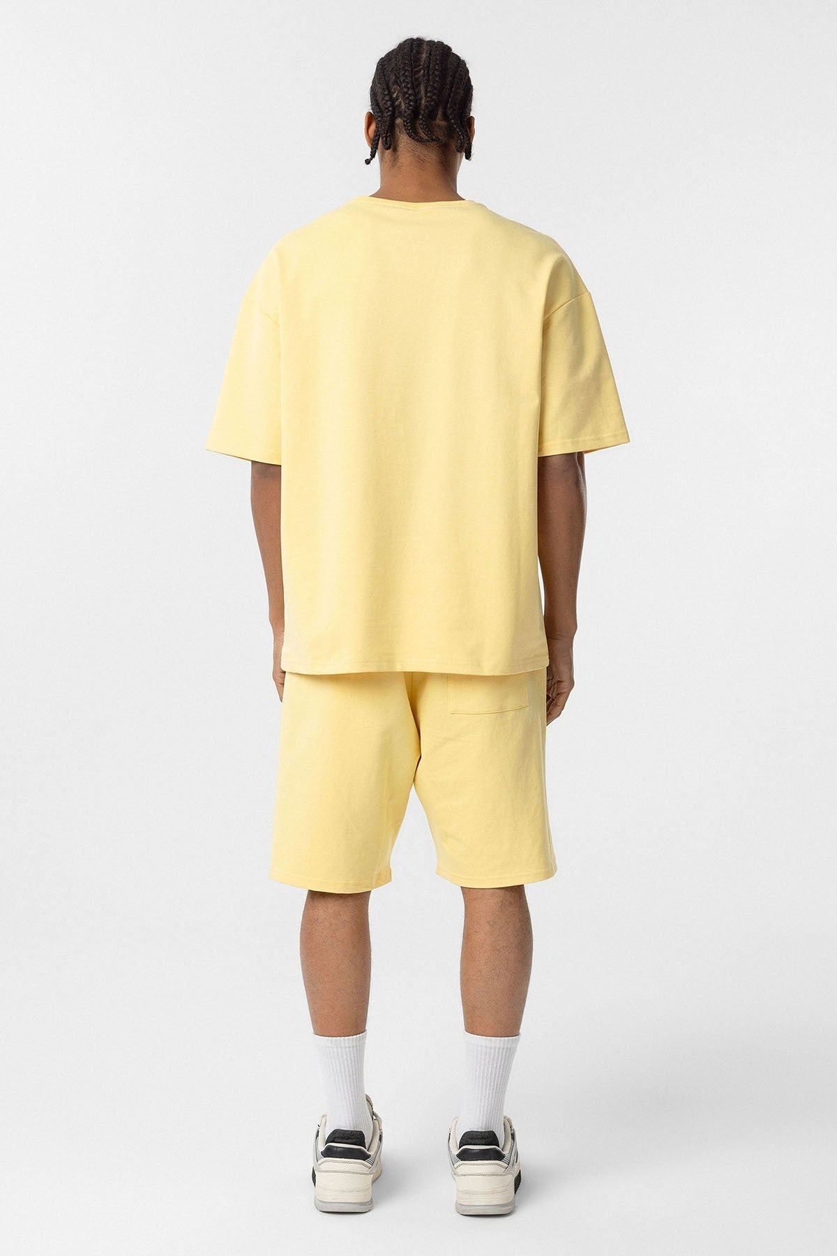 Basic Oversize Şort Takım