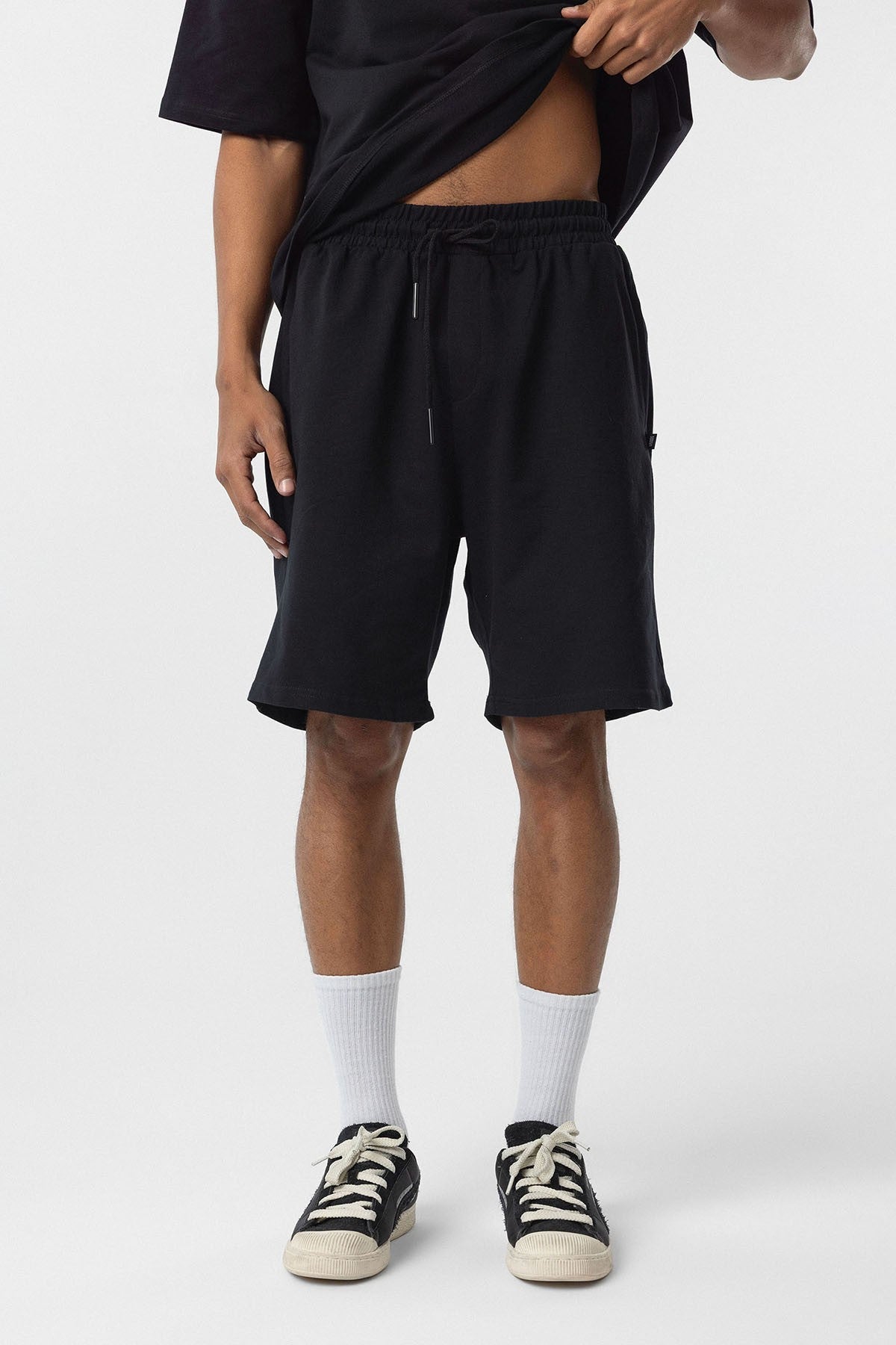 Basic Oversize Şort Takım