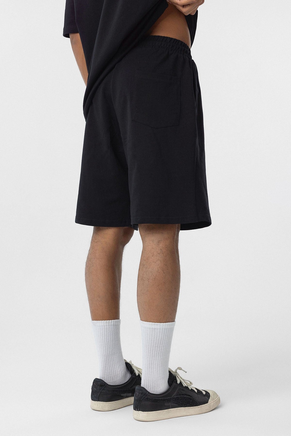 Basic Oversize Şort Takım
