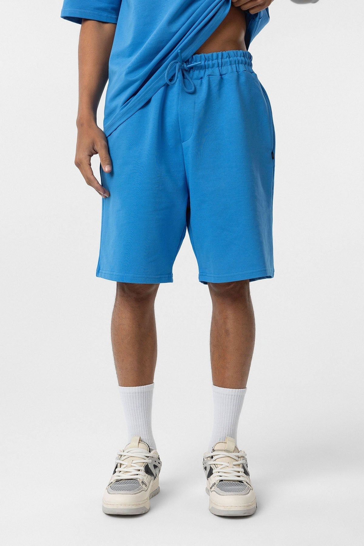 Basic Oversize Şort Takım