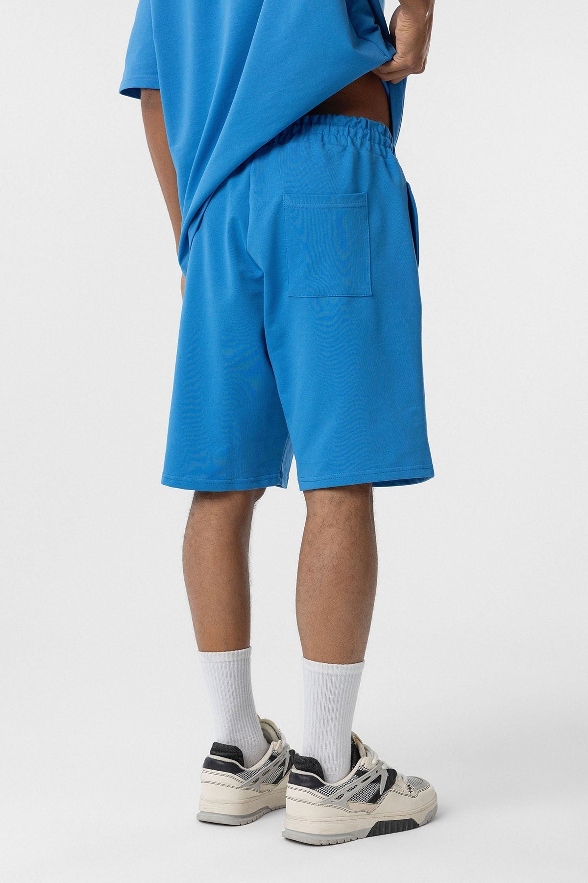 Basic Oversize Şort Takım