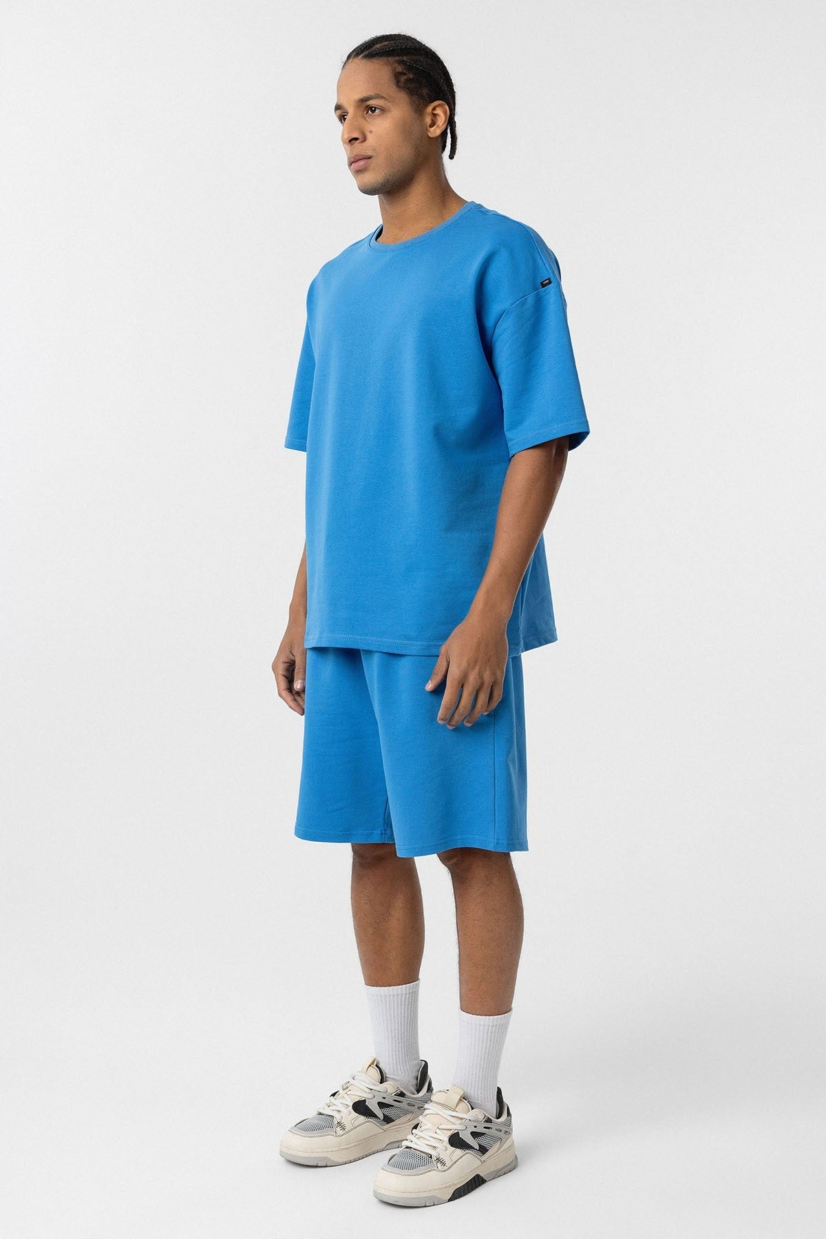 Basic Oversize Şort Takım